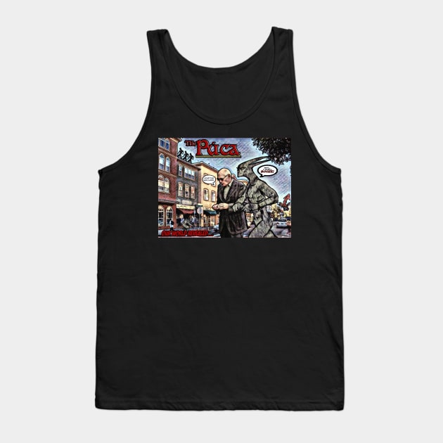 The Puca Tank Top by ImpArtbyTorg